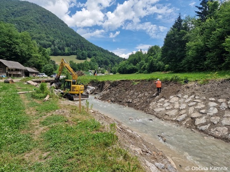 Sanacijska obnova vodotokov in hudournikov po poplavah (6)